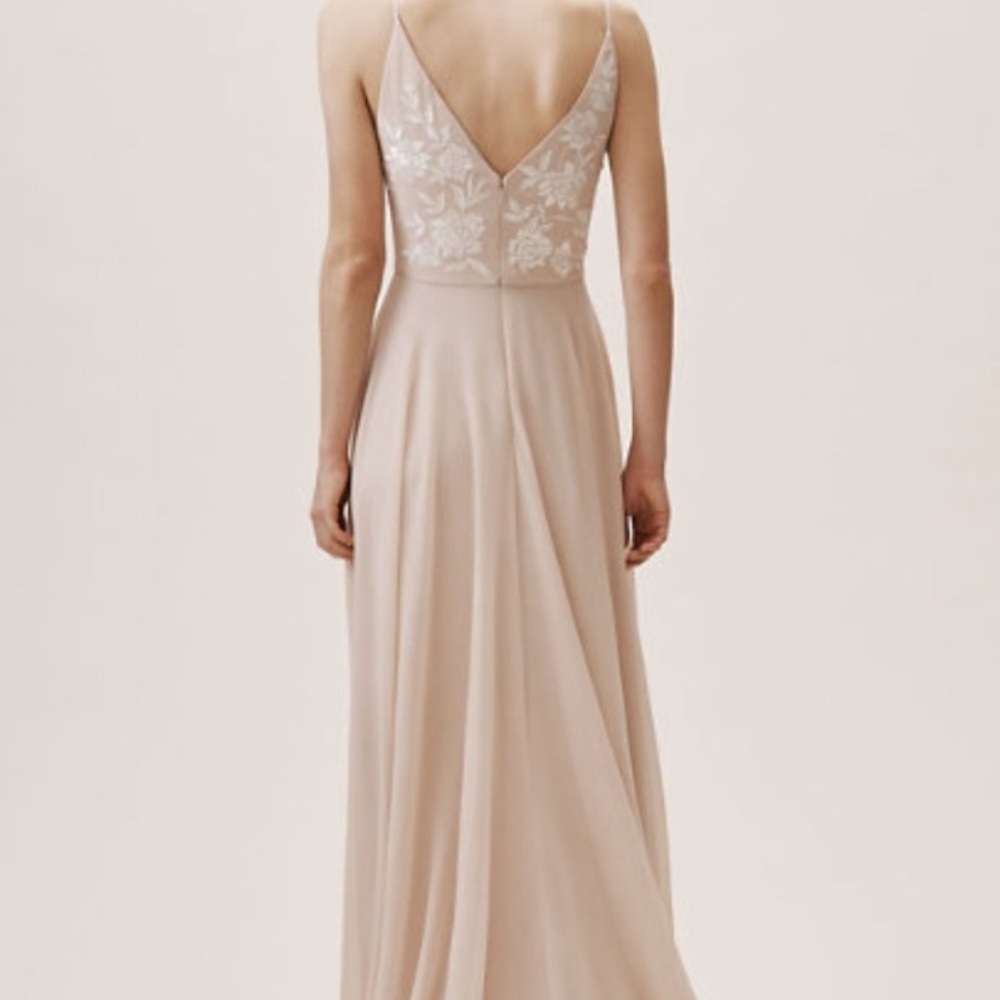 BHLDN Sadia Dress in Oyster